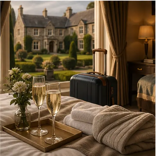 A five-star weekend for two
