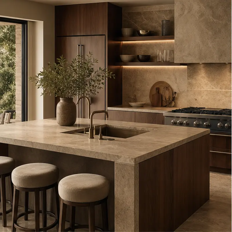 A £20,000 kitchen transformation