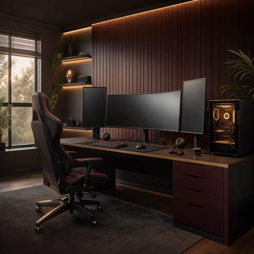 A complete high-performance gaming room