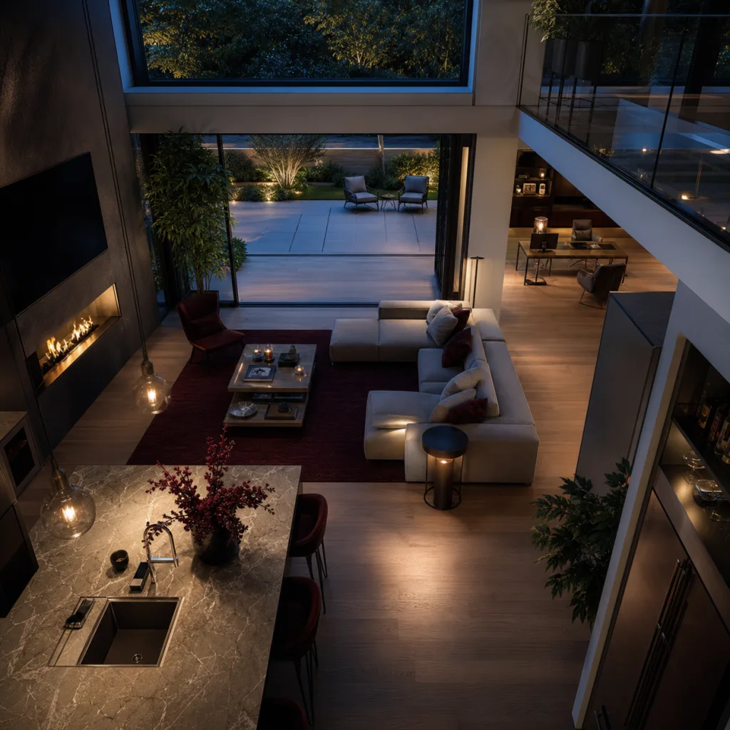 A complete connected-home transformation