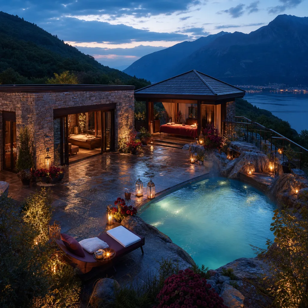 A five-star restorative weekend for two