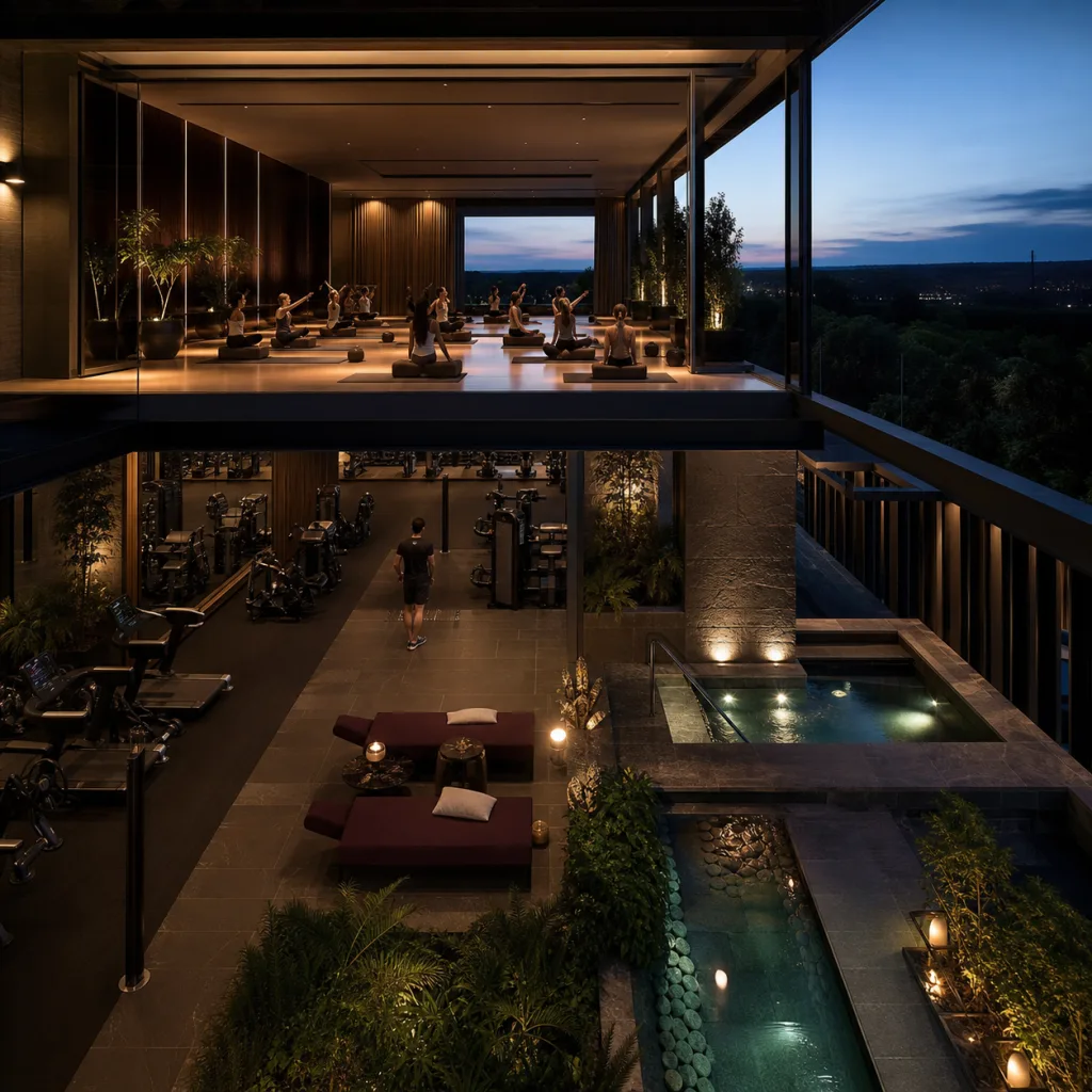 A year-long premium health and wellness membership