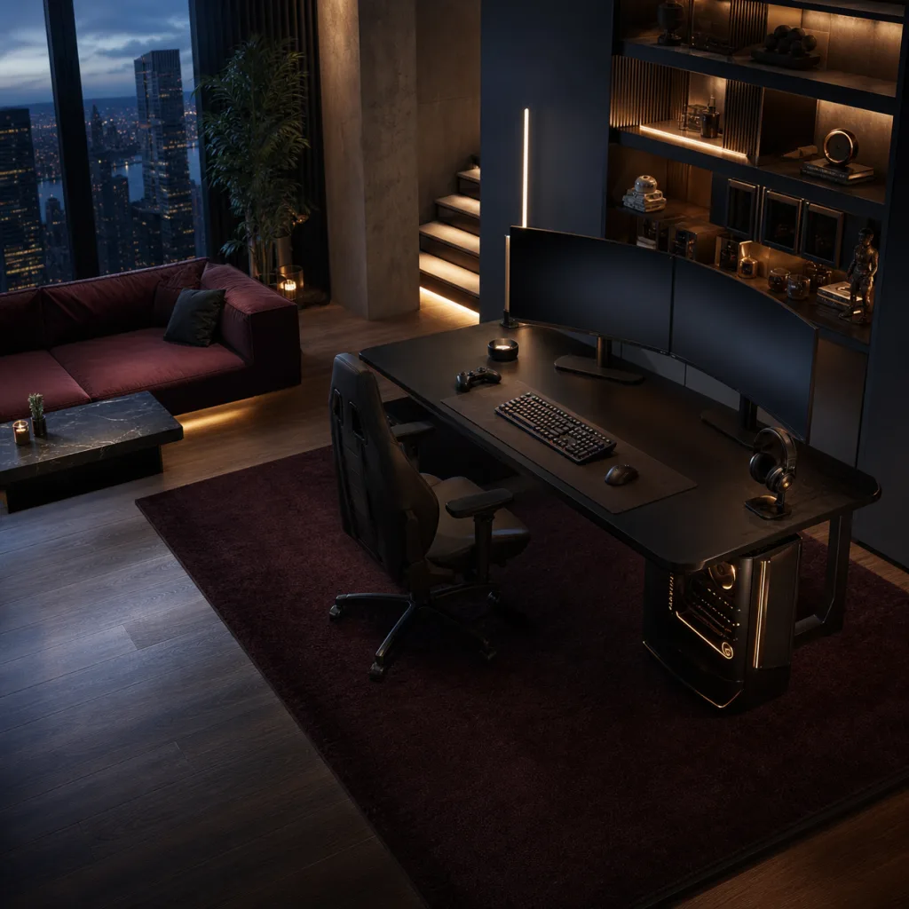 A complete high-performance gaming room