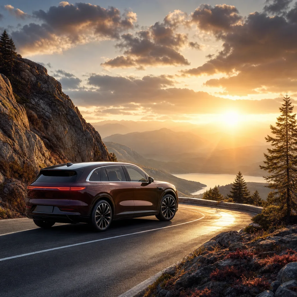 A new premium electric SUV