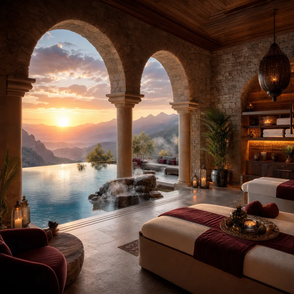 A five-star restorative weekend for two