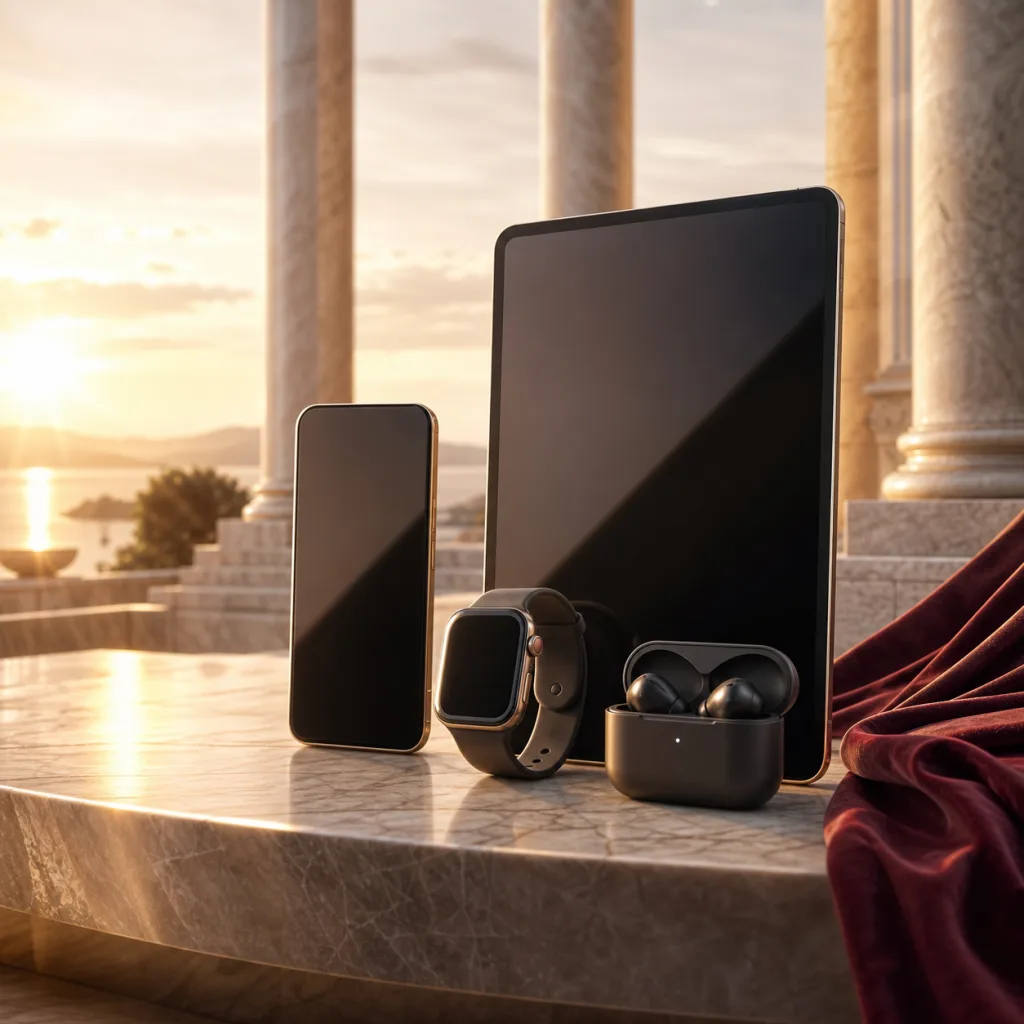 The latest phone, tablet, watch, and accessories
