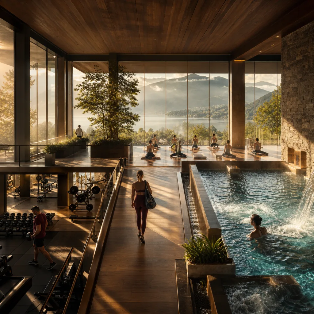 A year-long premium health and wellness membership